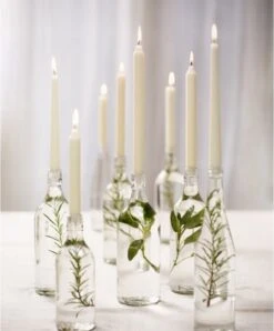 Bolsius - VOORDEELVERPAKKING - Kroonkaarsen - Wit - 96 Stuks -Bolsius 994x1200 2