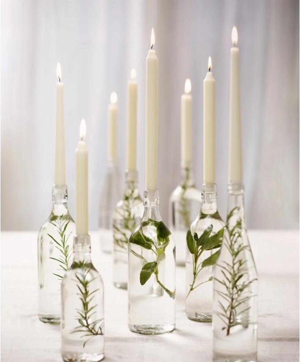 Bolsius - Kroonkaarsen - Ivoor - 24 Stuks 6 Bolsius - Kroonkaarsen - Ivoor - 24 Stuks - Afbeelding 4