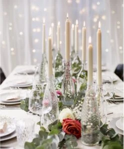 Bolsius - VOORDEELVERPAKKING - Kroonkaarsen - Wit - 96 Stuks -Bolsius 997x1200