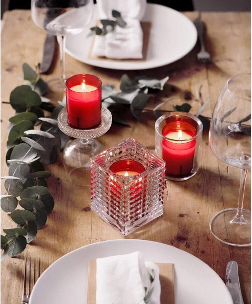 200 Stuks Bolsius Clear Cups Kaars In Rode Houder 49/42 (16 Uur) 6 200 Stuks Bolsius Clear Cups Kaars In Rode Houder 49/42 (16 Uur) - Afbeelding 4