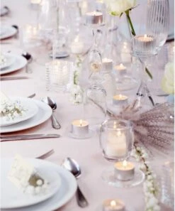 200 Stuks Bolsius Professional Witte 4-uurs Waxinelichtjes In Horeca Zak -Bolsius 997x1200 6